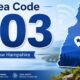 Area Code 603