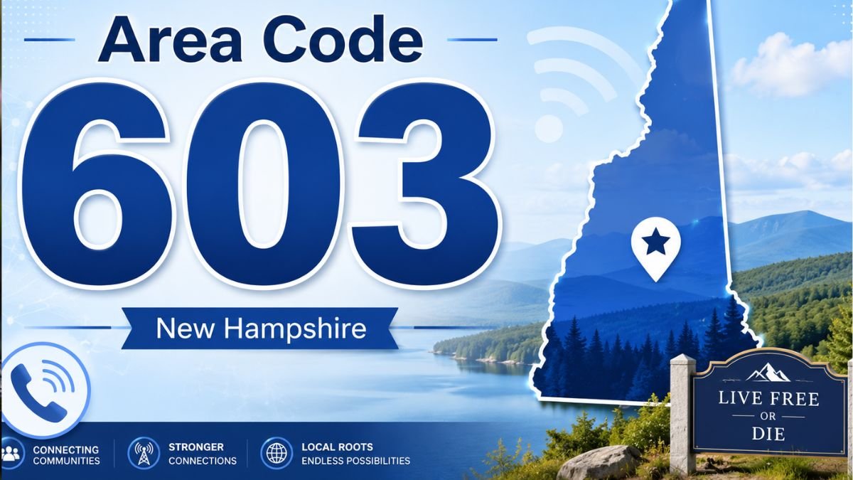 Area Code 603