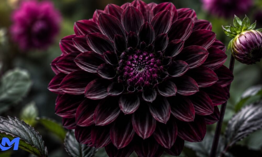 Black Dahlia Flower